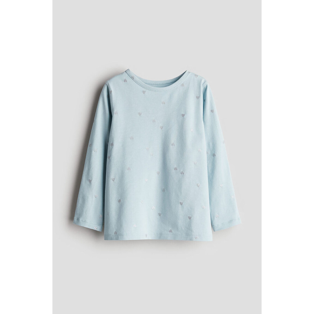 H&M Girl Printed jersey top 0922700_8