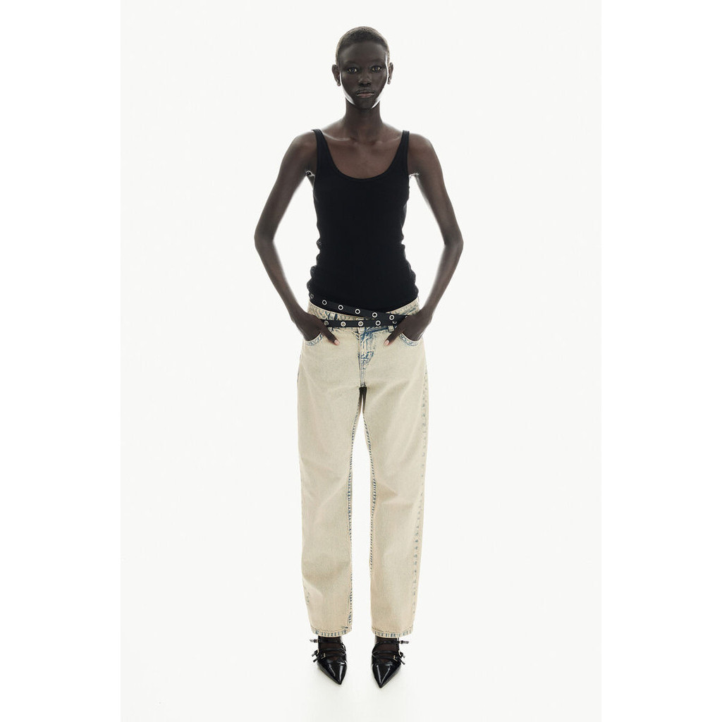 H&M Woman Ribbed vest top 1228439_1