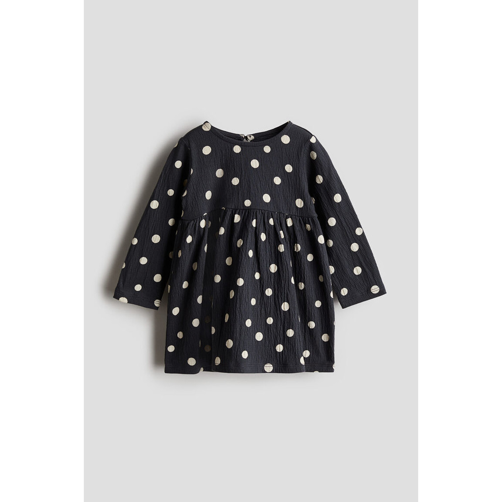 H&M Girl Crinkled jersey dress 1238101_4