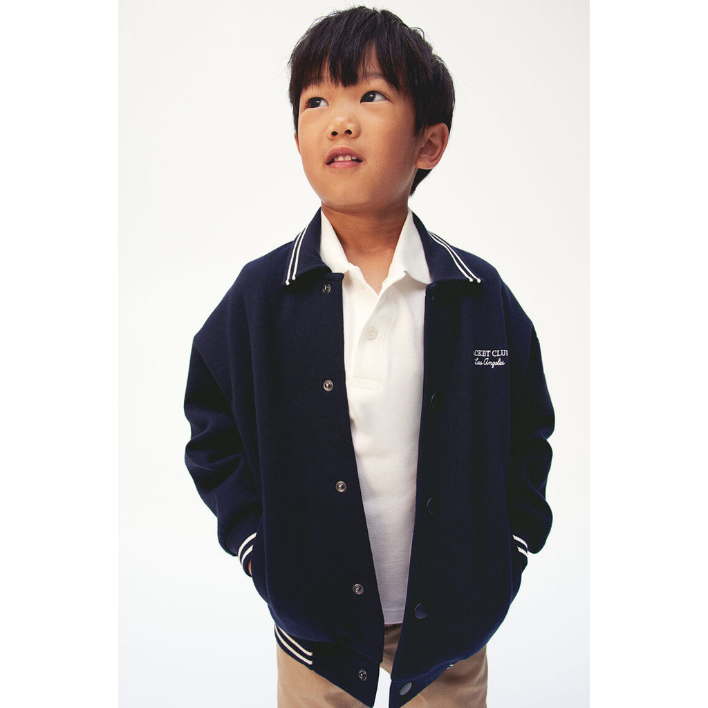 H&M  Boy Sweatshirt baseball jacket 1243893_1