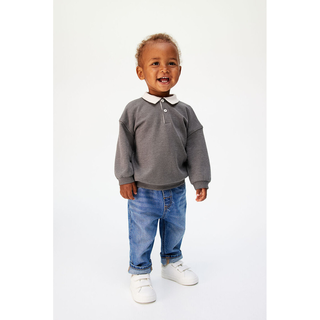 H&M Boy Collared sweatshirt 1248233_3