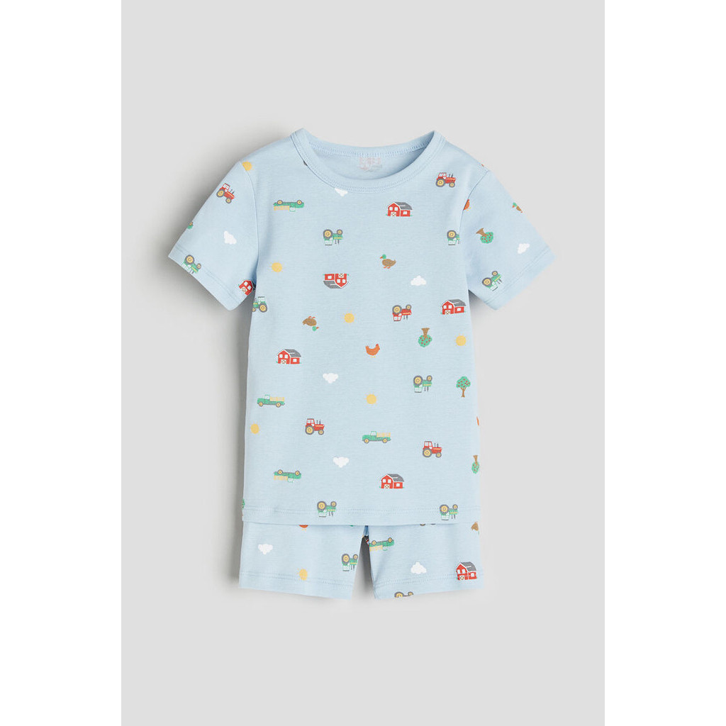H&M Boy Jersey pyjamas 0485544_4