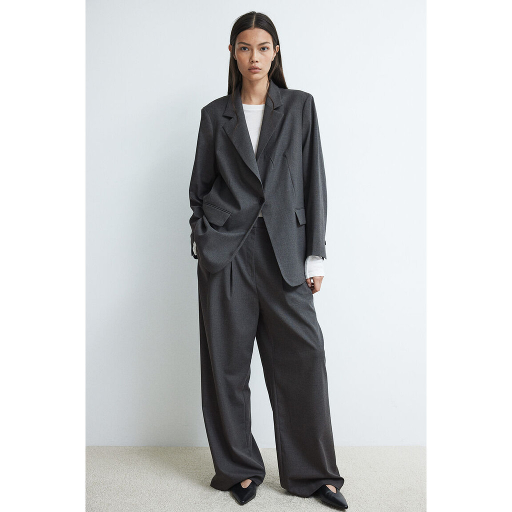 H&M Woman Single-breasted blazer 1209691_5