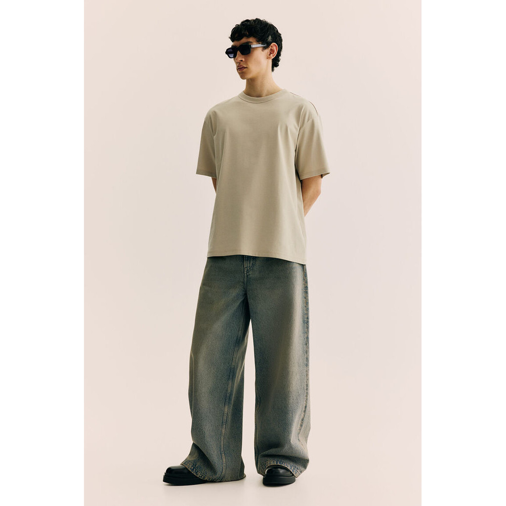 H&M Man COOLMAX® Loose Fit T-shirt 0948441_4