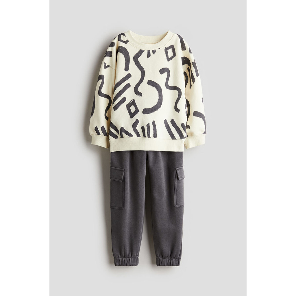 H&M Boy 2-piece sweatshirt set 1241149_1