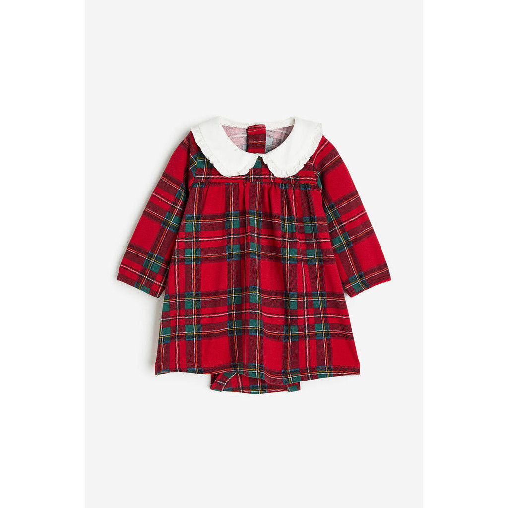 H&M Girl Collared bodysuit dress 1199938_3