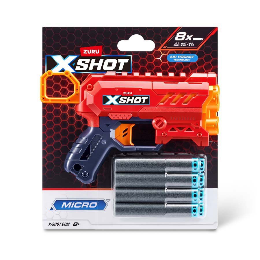 X-Shot Excel Micro 2.0 Blaster (8 Darts) (937822)