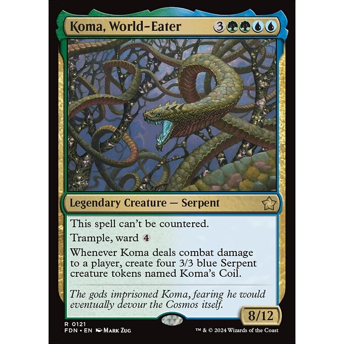 [Foundation] - [FDN] - (R) - [Koma, World-Eater] - [2024]