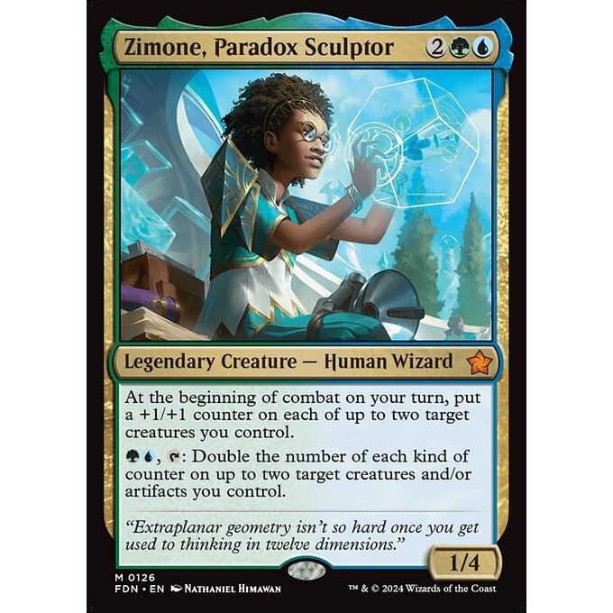[Foundation] - [FDN] - (M) - [Zimone, Paradox Sculptor] - [2024]