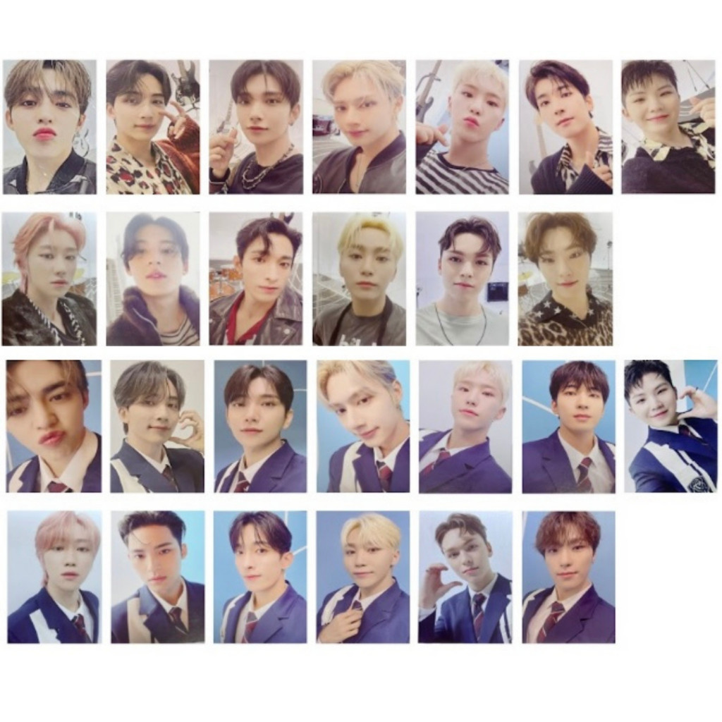 SEVENTEEN DREAM SHIBUYA109 JAPAN POP UP OFFICIAL PHOTO CARD / S.COUPS JEONGHAN JOSHUA JUN HOSHI WONW