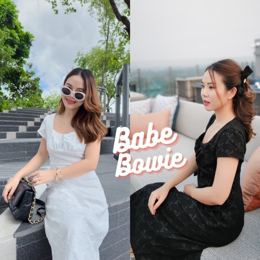 MyWay Brand : ชุดเดรสออกงาน - Babe Bowie