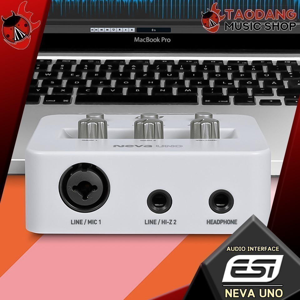 ทักแชทรับส่วนลด 2,000.- ESI NEVA UNO ออดิโออินเตอร์เฟส Audio ESI Interface – เต่าแดง ราคา ถูกที่สุด ดีลบีเคเค แกลเลอรีภาพที่ 7