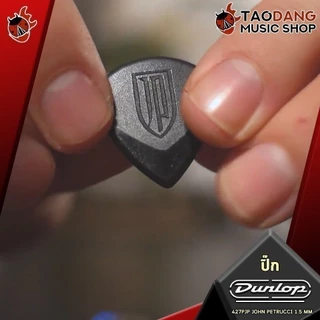 ซื้อ 12 ชิ้นลดเพิ่มอีก 3% ปิ๊กกีต้าร์ Jim Dunlop 427PJP John Petrucci Signature Jazz III - Pick Guitar เต่าแดง
