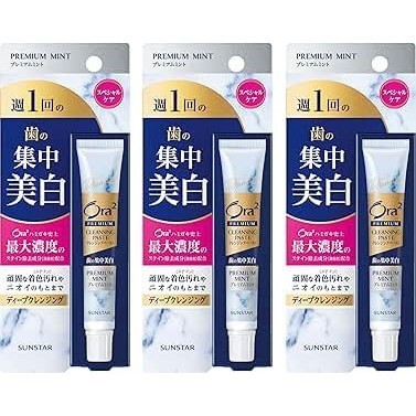 (Direct from Japan) [Bulk purchase 3 sets] ORA2 Premium Cleansing Paste Whitening Intensive Whitenin