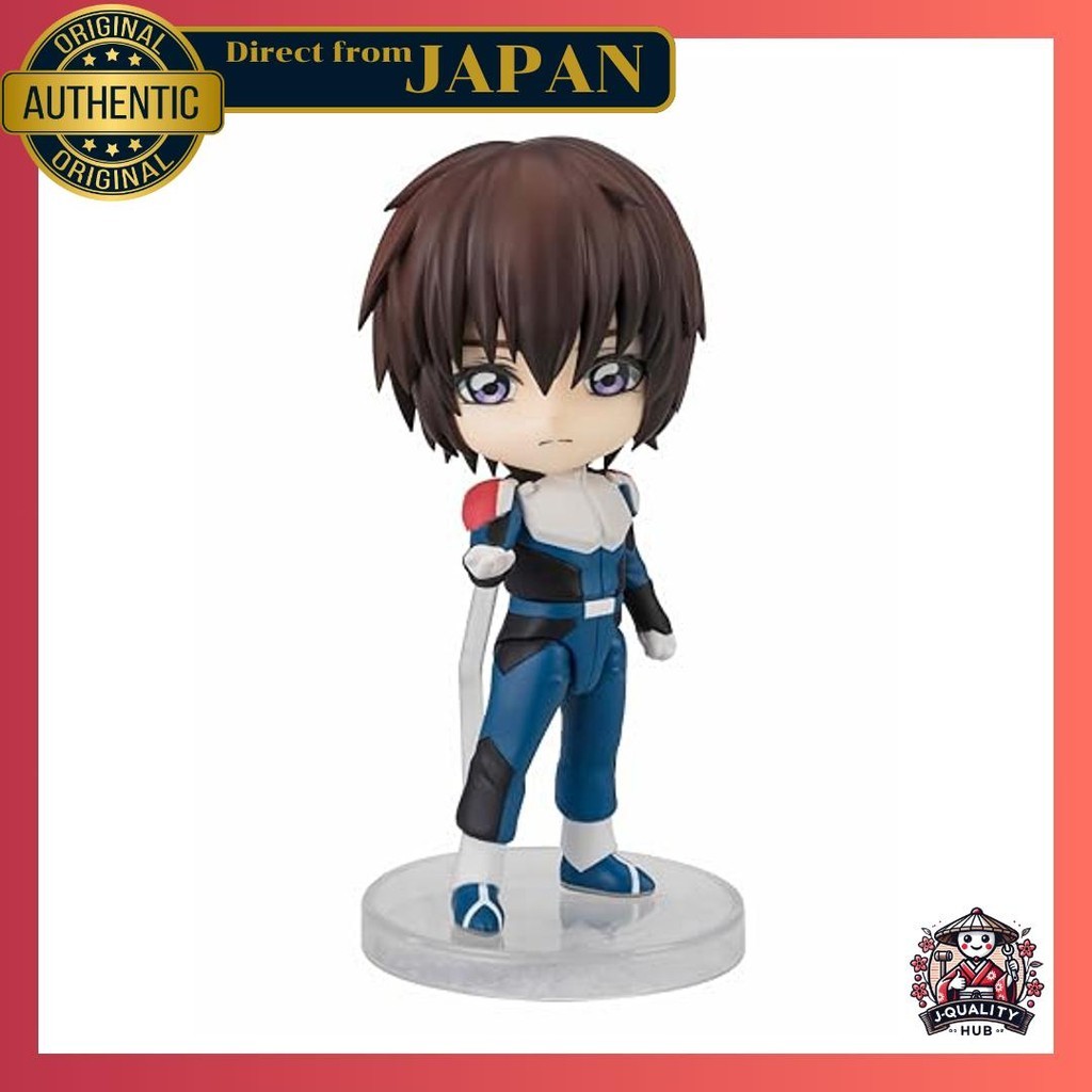 ✈️🇯🇵BANDAI SPIRITS Mobile Suit Gundam SEED FREEDOM Kira Yamato Figuarts Mini Figure ของเล่น โมเดล ปร