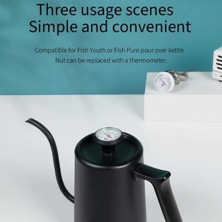 TIMEMORE OFFICIAL Thermometer Stick ก้านวัดอุณหภูมิ เทอร์โมมิเตอร์ ที่วัดอุณหภูมิกาแฟ ประกันศูนย์ไทย 1 ปี