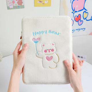 Chaichaishop🌷พร้อมส่ง💥 กระเป๋าใส่ไอแพด แบบมีซิป ใส่ของได้เยอะ กันกระแทก ipad bag 9.7-11นิ้ว