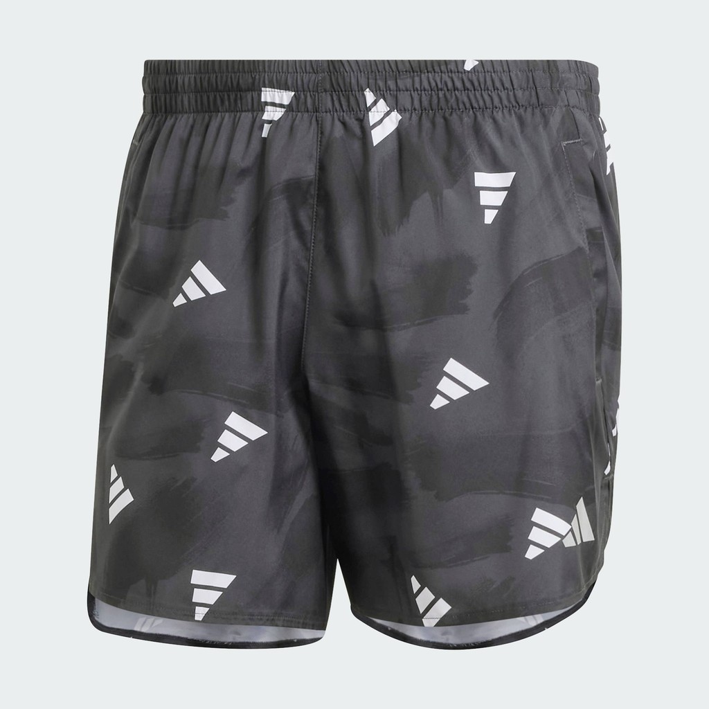 adidas วิ่ง กางเกงขาสั้น Run It ผู้ชาย สีดำ HZ4510