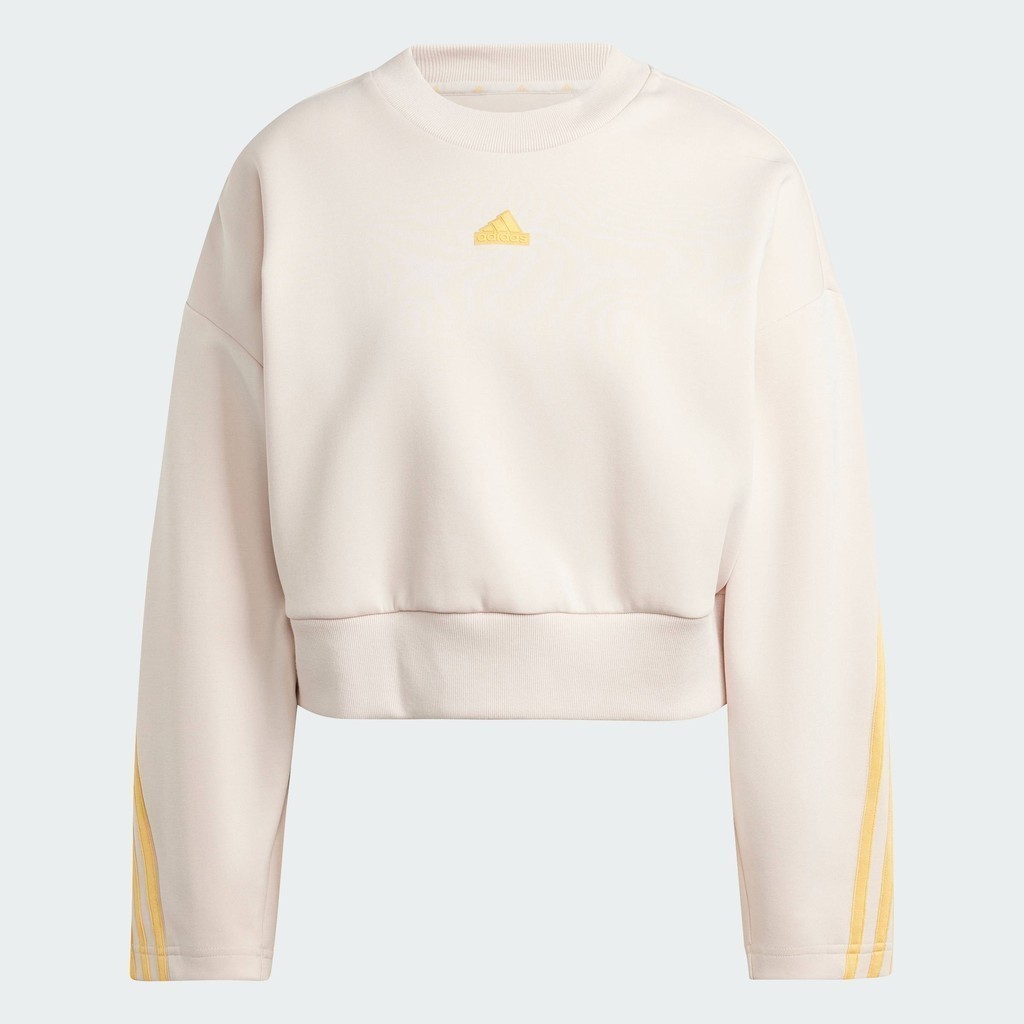 adidas Lifestyle Future Icons 3-Stripes Sweatshirt Women Pink IS3882
