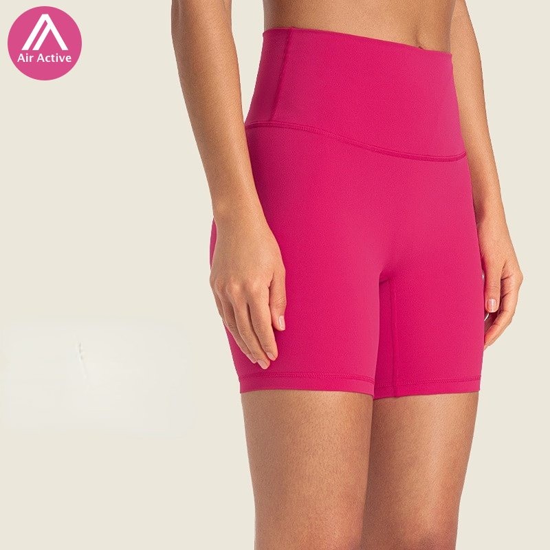 AirActive Leisure กางเกงเลกกิ้งขาสั้น เอวสูง สําหรับออกกําลังกาย เล่นโยคะ วิ่ง ฟิตเนส