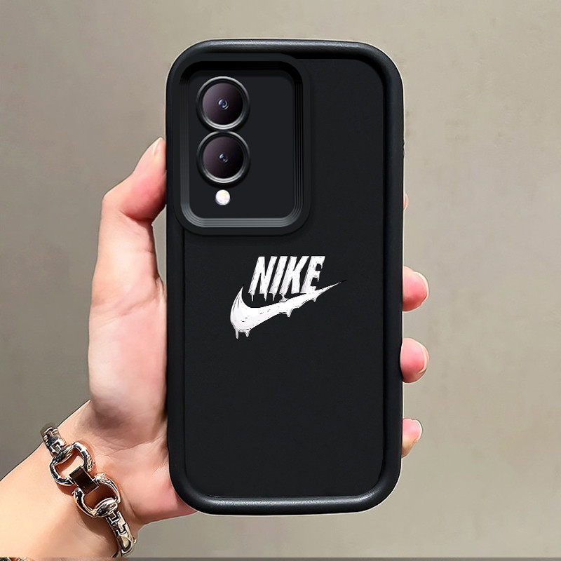 เคสสำหรับ VIVO Y17S Y36i 5G G2 5G Y28 5G เคสโทรศัพท์แบรนด์อินเทรนด์พร้อมเคสป้องกันการกระแทกทำจากซิลิโคนเนื้อนุ่ม