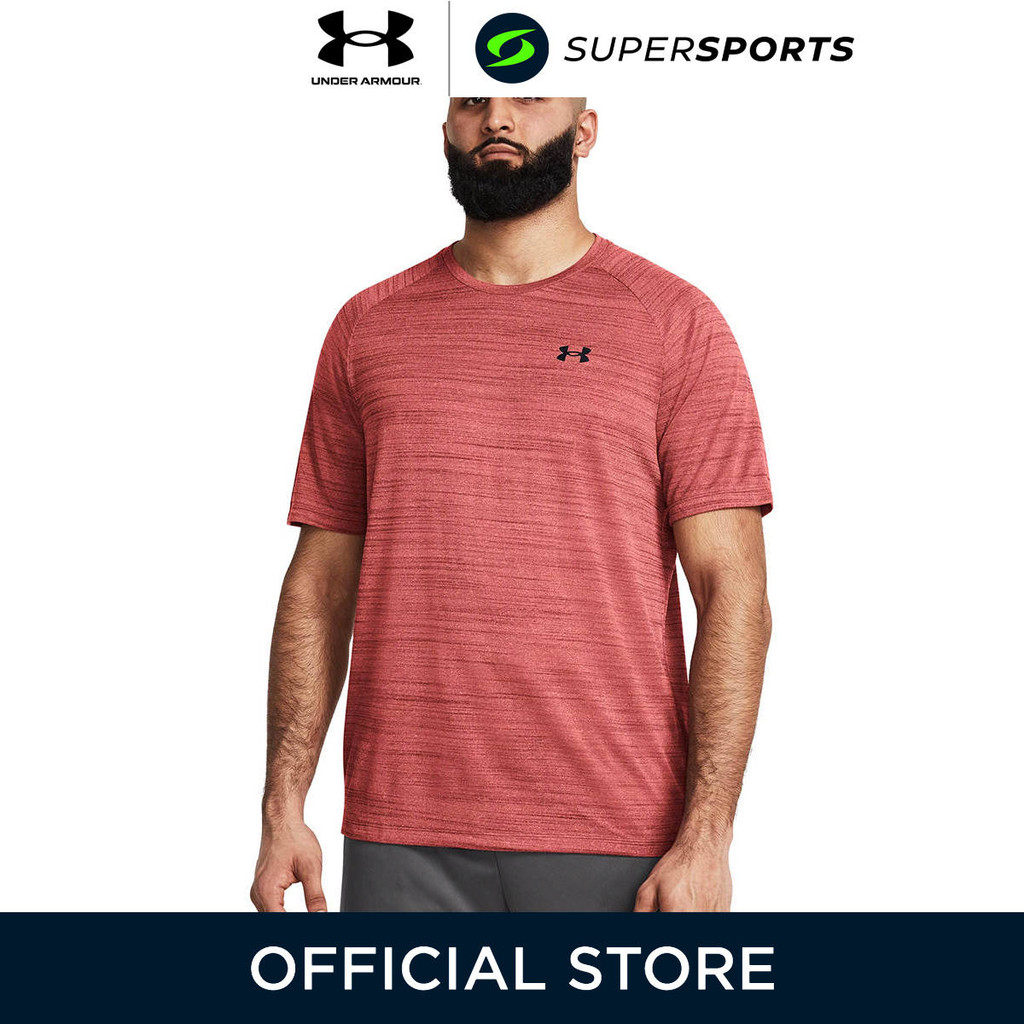 UNDER ARMOUR Tech™ 2.0 Tiger เสื้อออกกำลังกายผู้ชาย