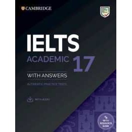 IELTS 17 Academic Student's Book with Answers with Audio with Resource Bank (Ielts Practice Tests) [