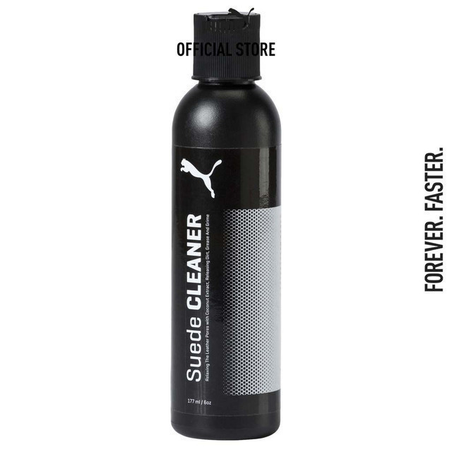 PUMA BASICS - น้ำยาทําความสะอาดหนังกลับ สีดำ - 05309901