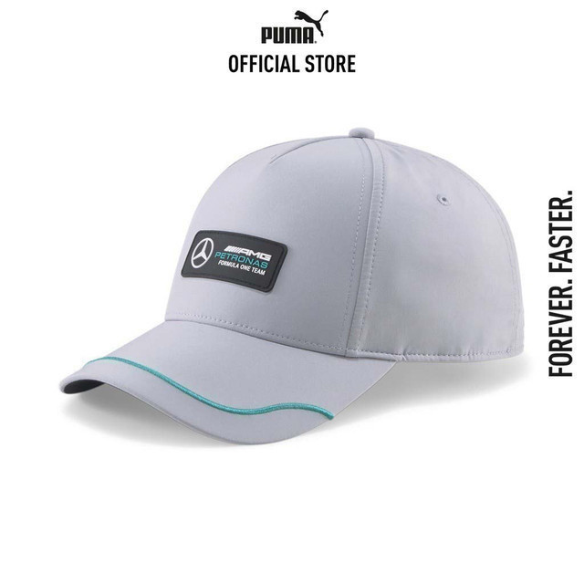 PUMA AUTO - หมวก Motorsport สีเทา - 02406102