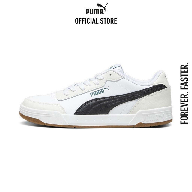 PUMA BASICS - รองเท้ากีฬา Caracal สีขาว - 36986344