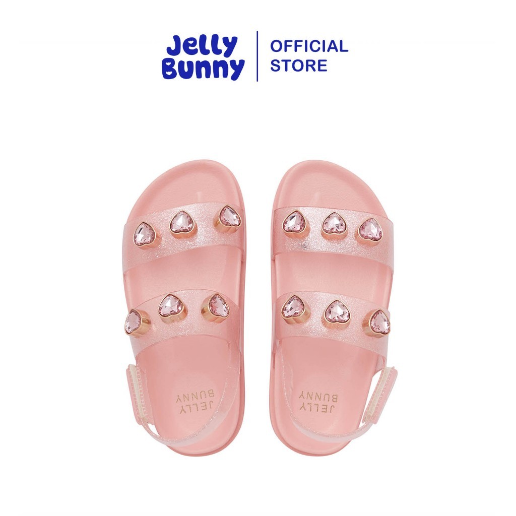 JELLY BUNNY SHOES PELE SANDAL รุ่น B22WKSI007 รองเท้าแตะเด็กผู้หญิง LIGHT PINK