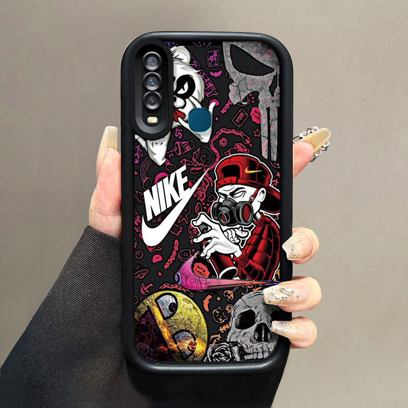 เคสสำหรับ VIVO Y17 Y15 Y12 Y12i Y3 Y3s 2020 เคสนิ่มเคสป้องกันแบบกันแรงสั่นสะเทือนเคสซิลิโคนซิลิโคนโทรศัพท์สนุกสนาน
