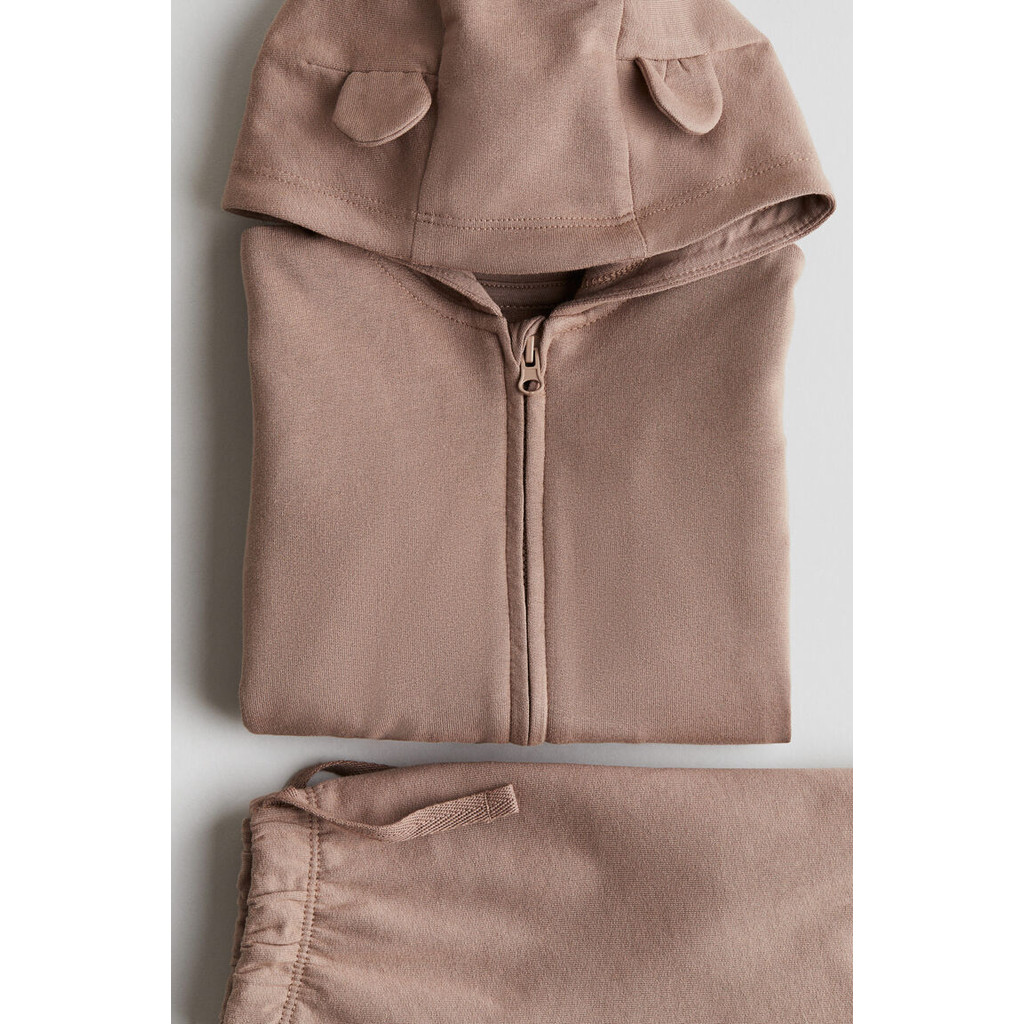 H&M Infants 2-piece hoodie and joggers set 1246898_1