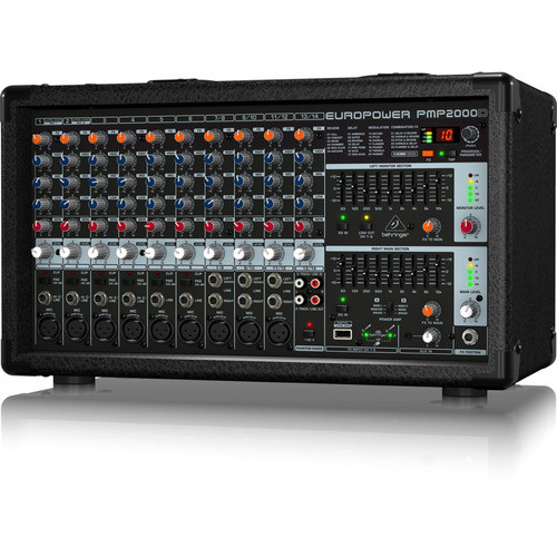 Behringer Powered Mixer 2000 วัตต์ 14Ch Effector Pmp2000D
