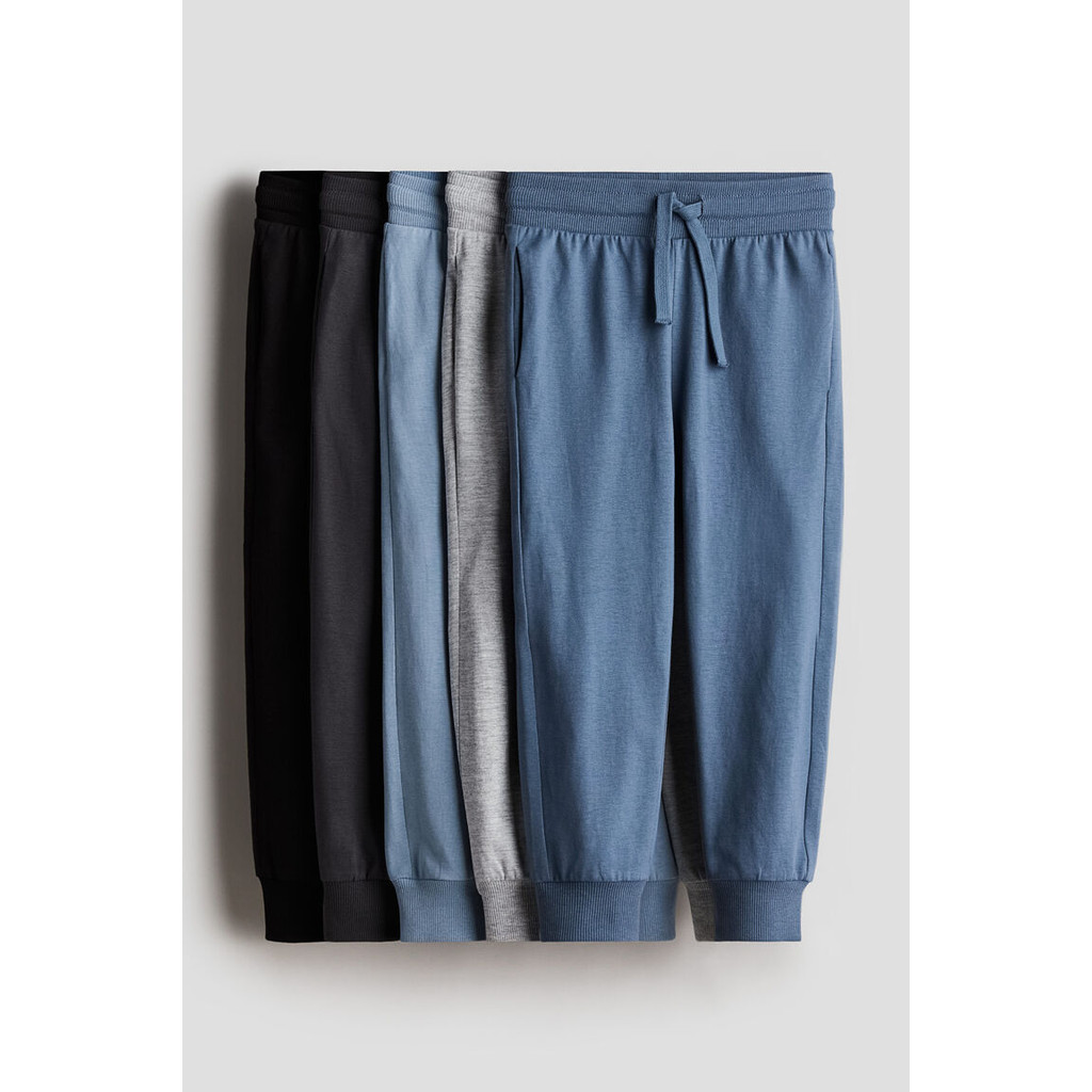 H&M Boys 5-pack cotton joggers 1247003_1