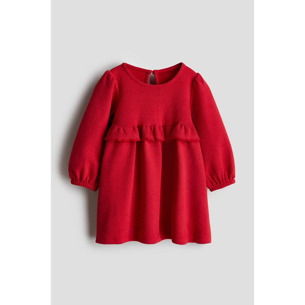 H&M Infants Frill-trimmed dress 1258712_1