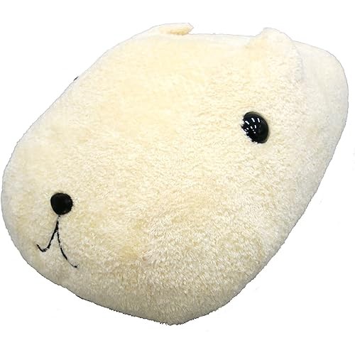 Skiguchi Sekiguchi Kapibara-san Fluffy Hug Size ตุ๊กตาสีขาว
