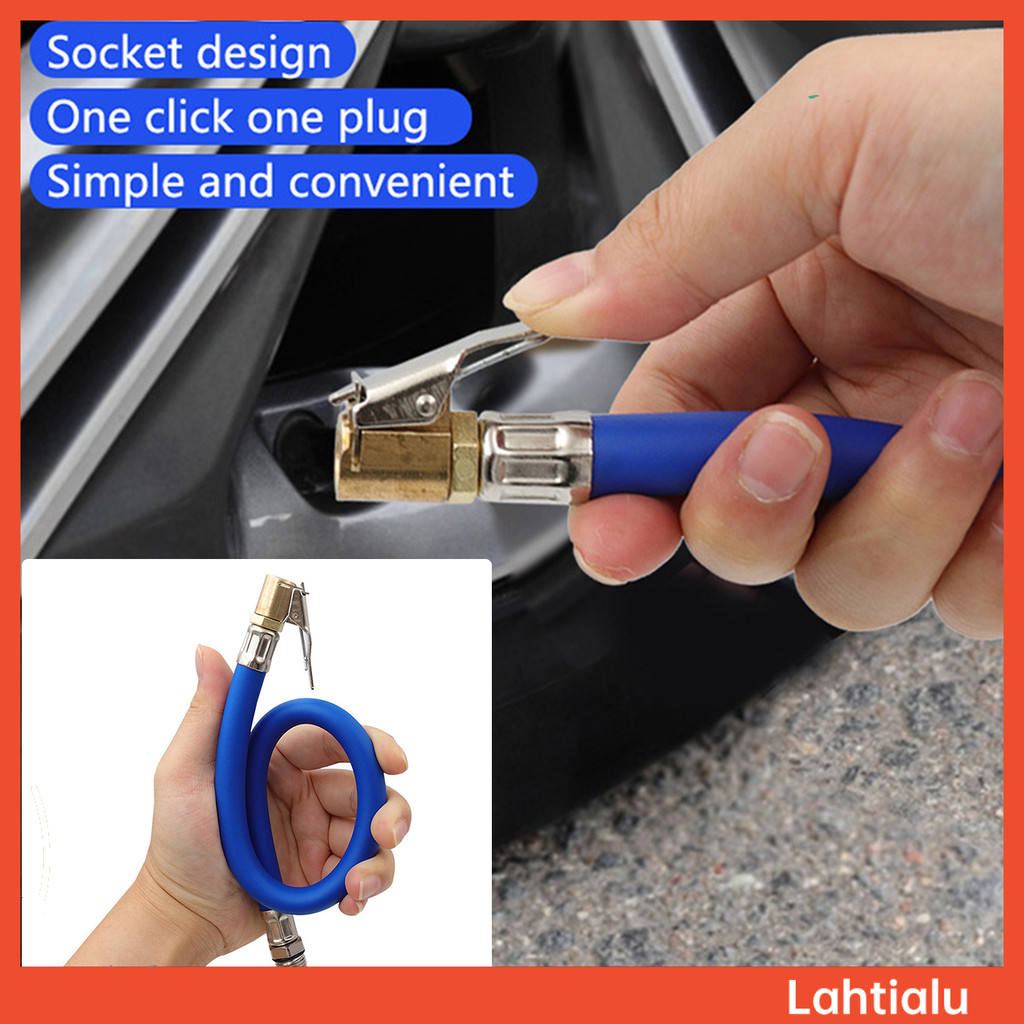 Lahtialu ท่อเติมลมยางรถยนต์ ทนทาน สําหรับ Workshop