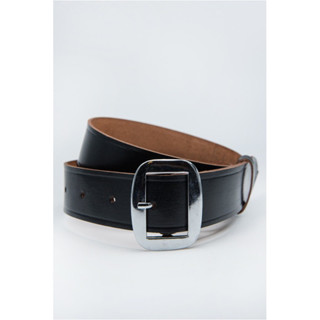 เข็มขัดหนังสีดำ นักเรียนชาย ประถม-มัธยม #90106 #บิลเบิกโรงเร…