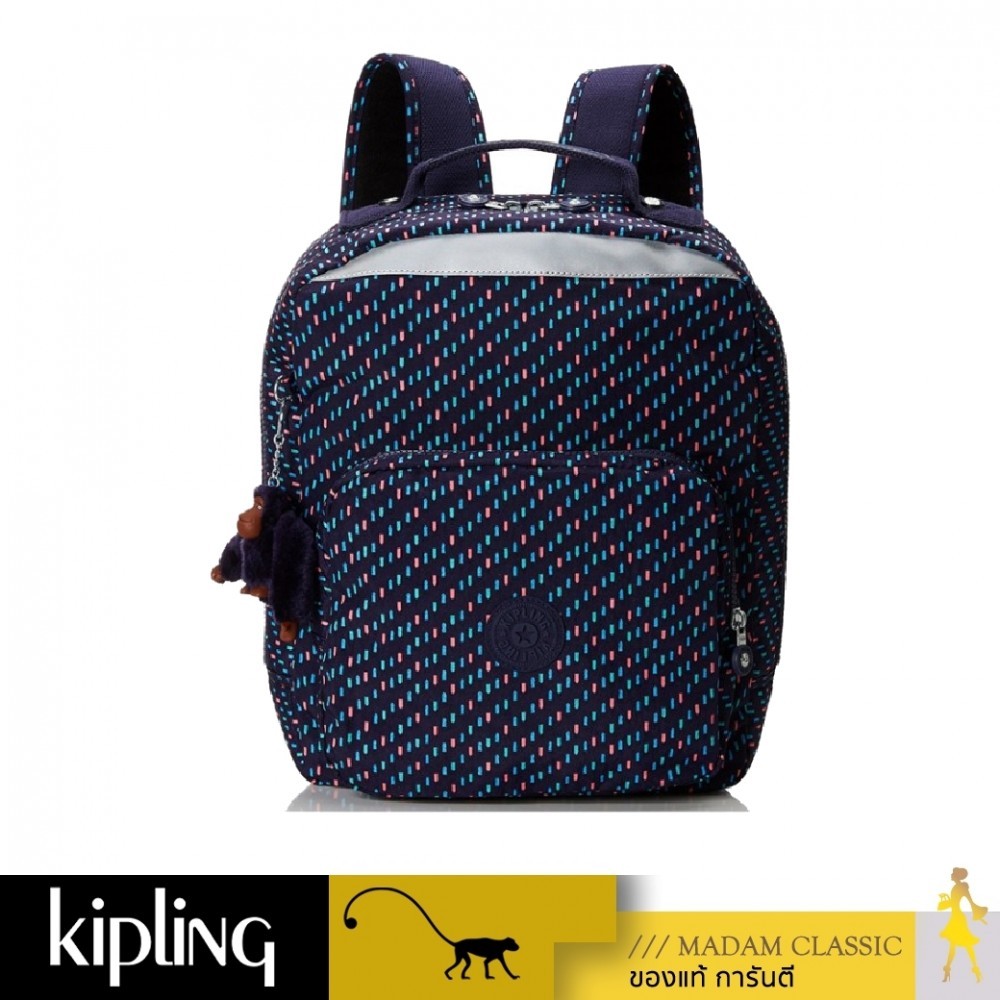 NEW กระเป๋า Kipling AVA - Blue Dash C