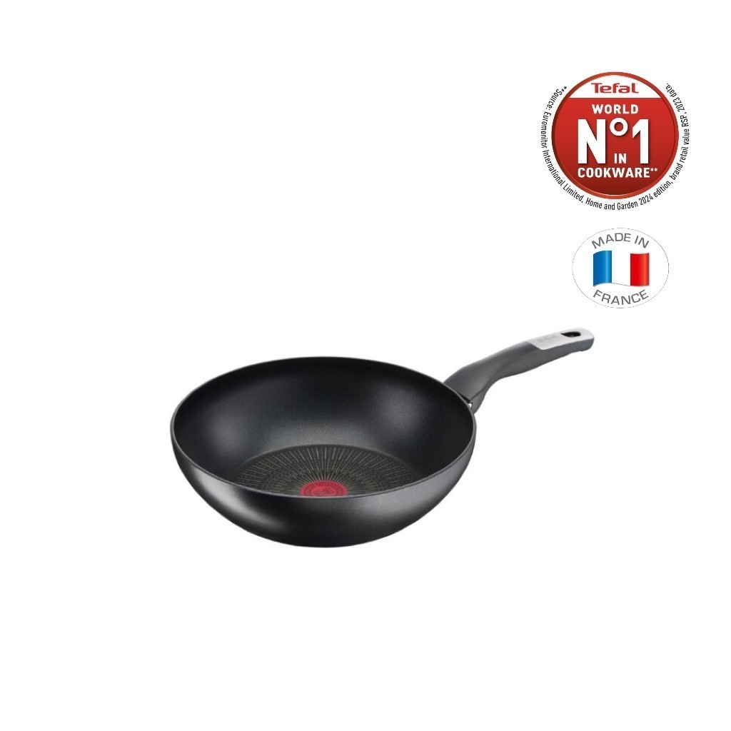Tefal ชุดเครื่องครัว รุ่น Unlimited เคลือบกันติดหนา 6 ชั้น ผลิตส่งตรงจากฝรั่งเศส