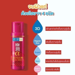 [เซตสุดคุ้ม]Hada Labo Premium Lotion 30ml.+ Hada Labo Aging Care Lotion 30ml. ฮาดะ ลาโบะ น้ำตบเซฟผิวอ่อนวัย + จบผิวแก่