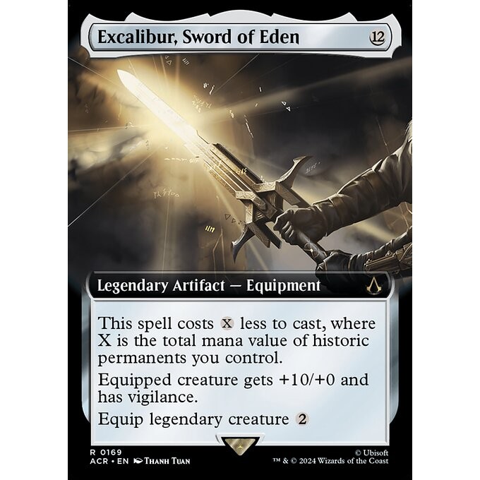 [Assassin's Creed (ACR)] - [ACR] - (R) -[Excalibur, Sword of Eden] -  [2024]