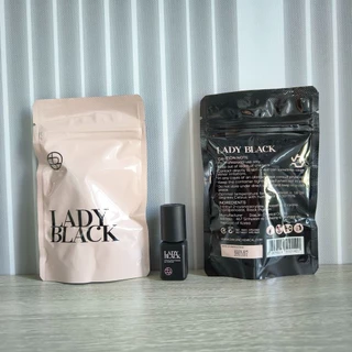 กาวต่อขนตา Lady Black เลดี้แบล็ค สีดำ ขนาด5ml กาวต่อขนตาสำหรับมืออาชีพ ของแท้💯 นําเข้าจากเกาหลี 💝ส่งไวในไทย