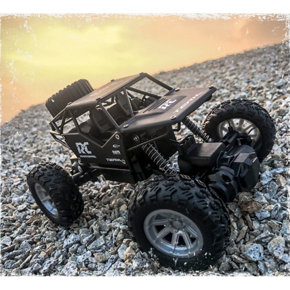 รถบังคับ Rock Crawler 2WD ไต่ภูเขา 1:18 บังคับวิทยุ  2.7GHz 2029