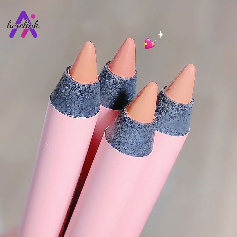 luxelinkMatte Lipliner Waterproof Non Stick Cup Plump Lip Shape Lipliner