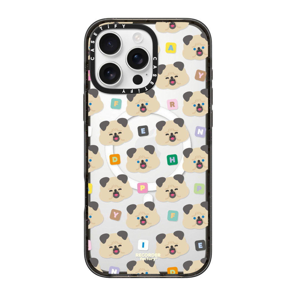 [พร้อมส่ง] CASETiFY | RECORDER factory PUGGY