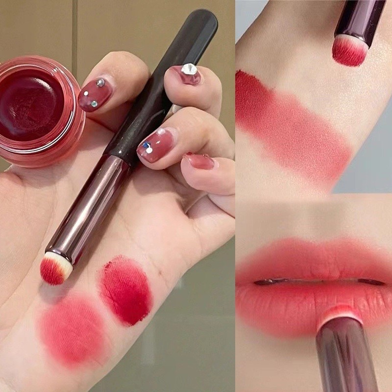 elegantedge แปรงคอนซีลเลอร์มัลติฟังก์ชั่น ลิปสติก แปรงทารอยเปื้อน