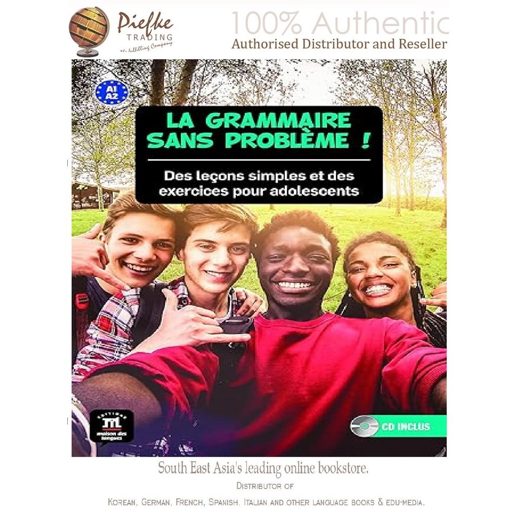 Grammar without problem! A1-A2 Student Book - 9788416273553