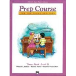 Alfred's Basic Piano Prep Course for the Young Beginner : Theory Book - Level D (Alfred's Basic Pian